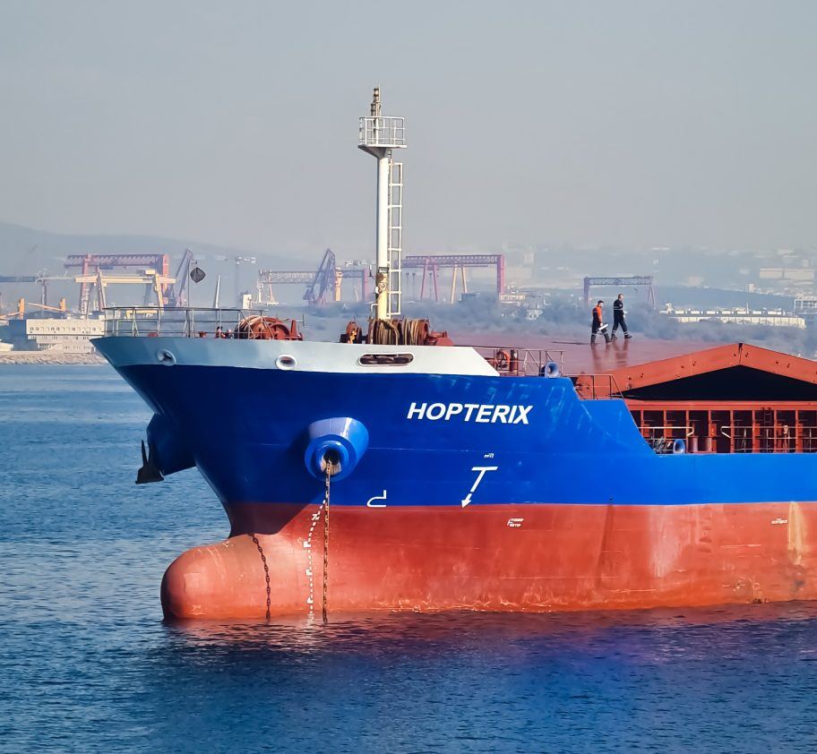 SOL-X heat stress monitoring on maritime vessel